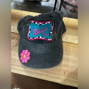 Patch work baseball cap